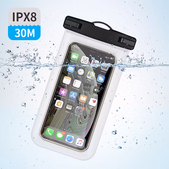 Wasserdichte Handytasche, Ipx8-Handy-Wasserschutzhülle, schwimmendes Trockenbeutel-Lanyard, Strandzubehör